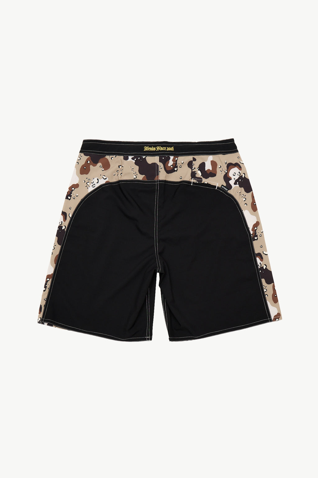 AFENDS Mens Desert Angel - Surf Related V2 Boardshort 20" - Desert Camo