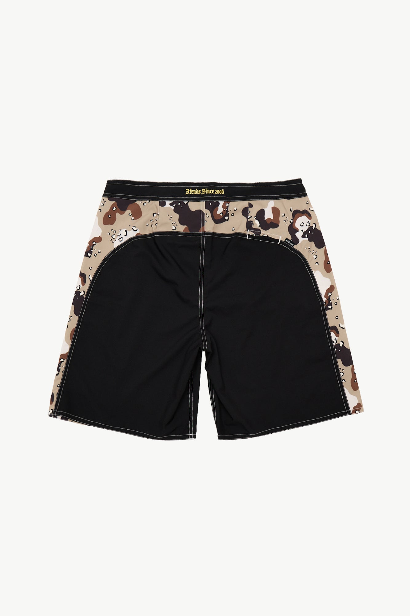 AFENDS Mens Desert Angel - Surf Related V2 Boardshort 20" - Desert Camo