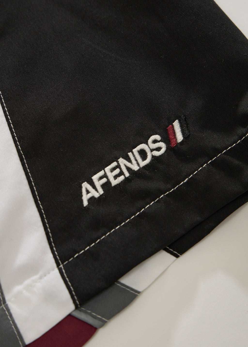 AFENDS Tallows - Swim Short 22" - Burgundy