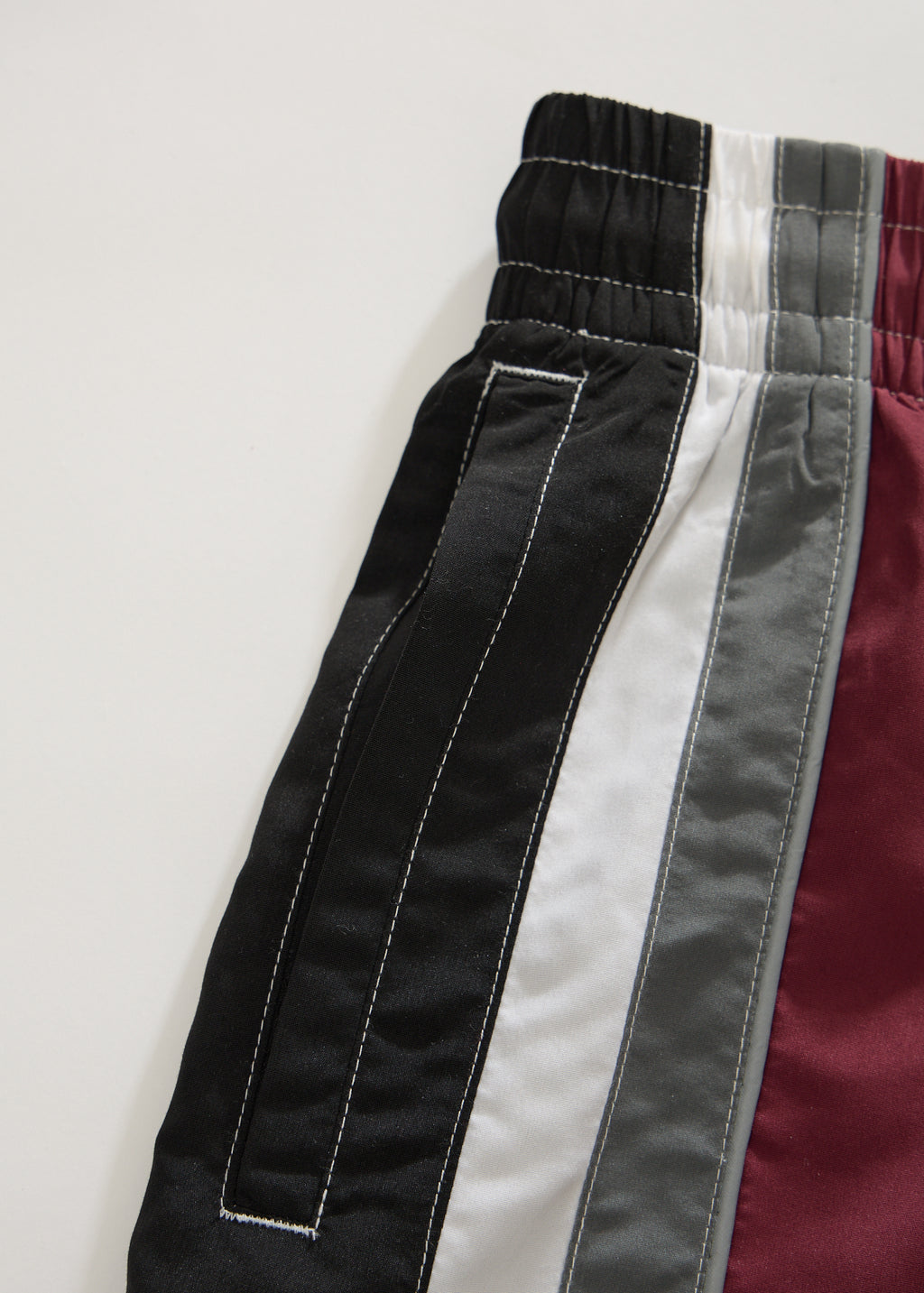 AFENDS Tallows - Swim Short 22" - Burgundy