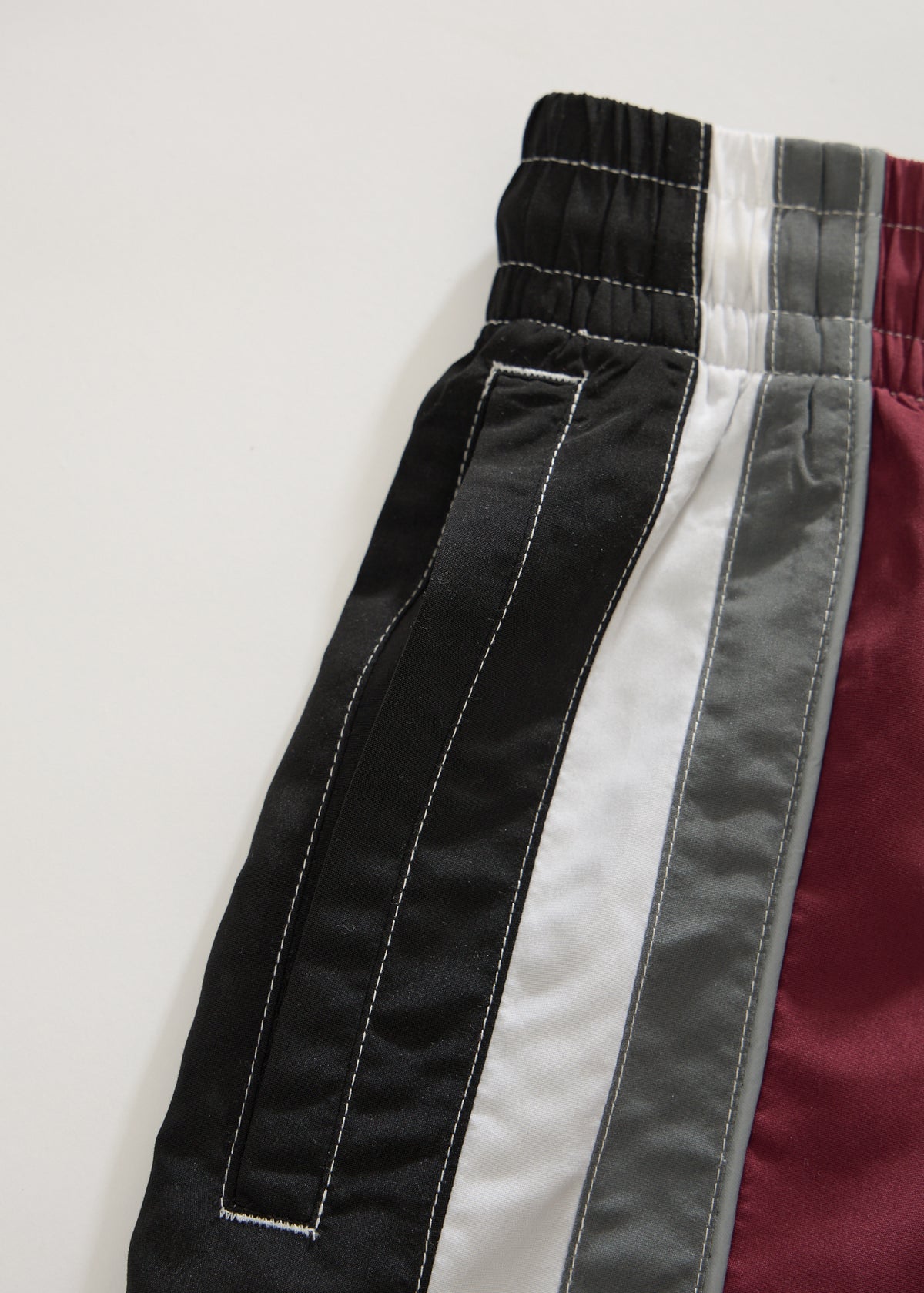 AFENDS Tallows - Swim Short 22" - Burgundy