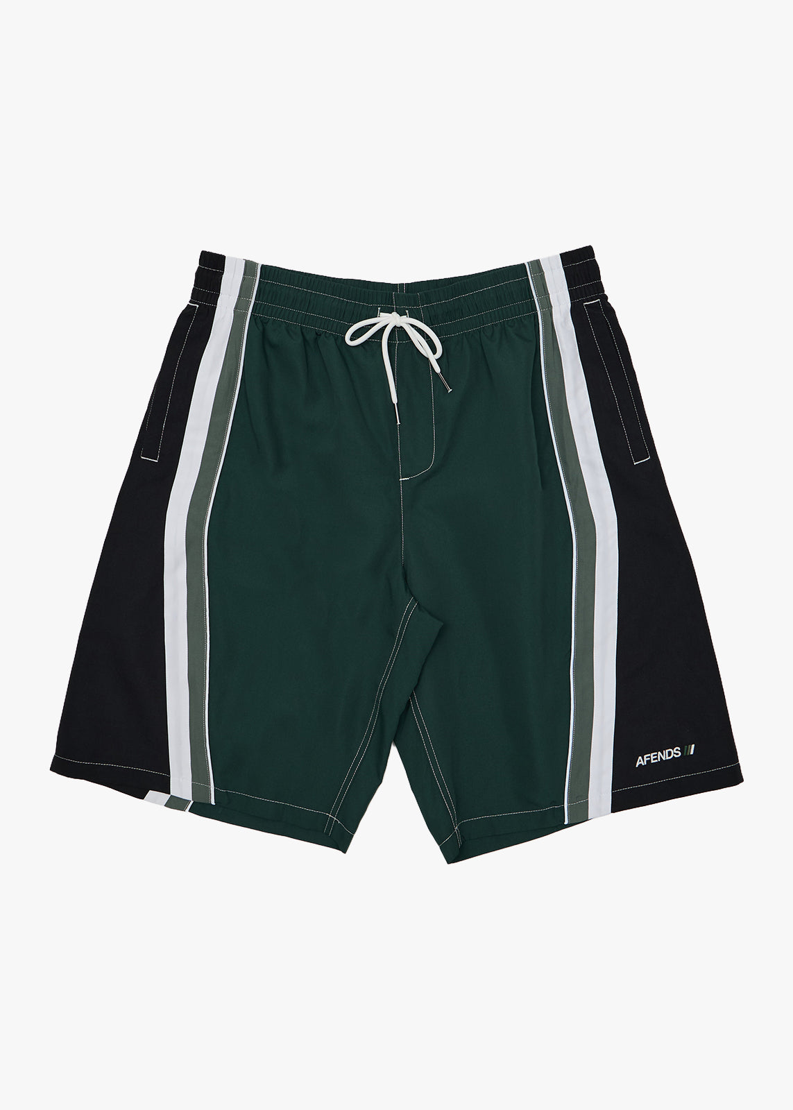 AFENDS Mens Tallows - Swim Short 22" - Pine
