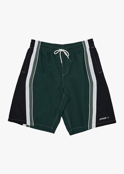 AFENDS Mens Tallows - Swim Short 22" - Pine