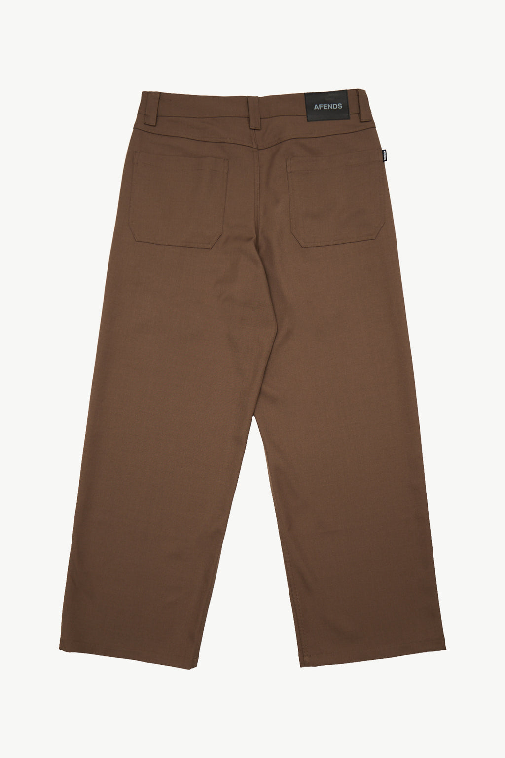 AFENDS Mens Pablo - Baggy Pant - Fossil