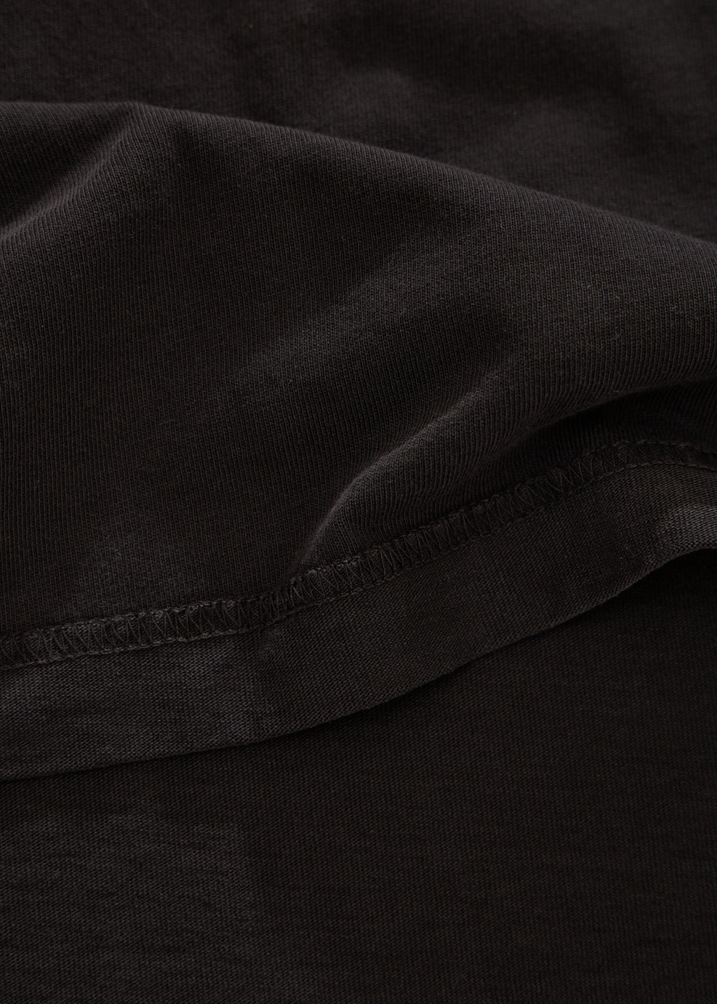 AFENDS Mirror - Heavyweight Boxy Tee - Stone Black
