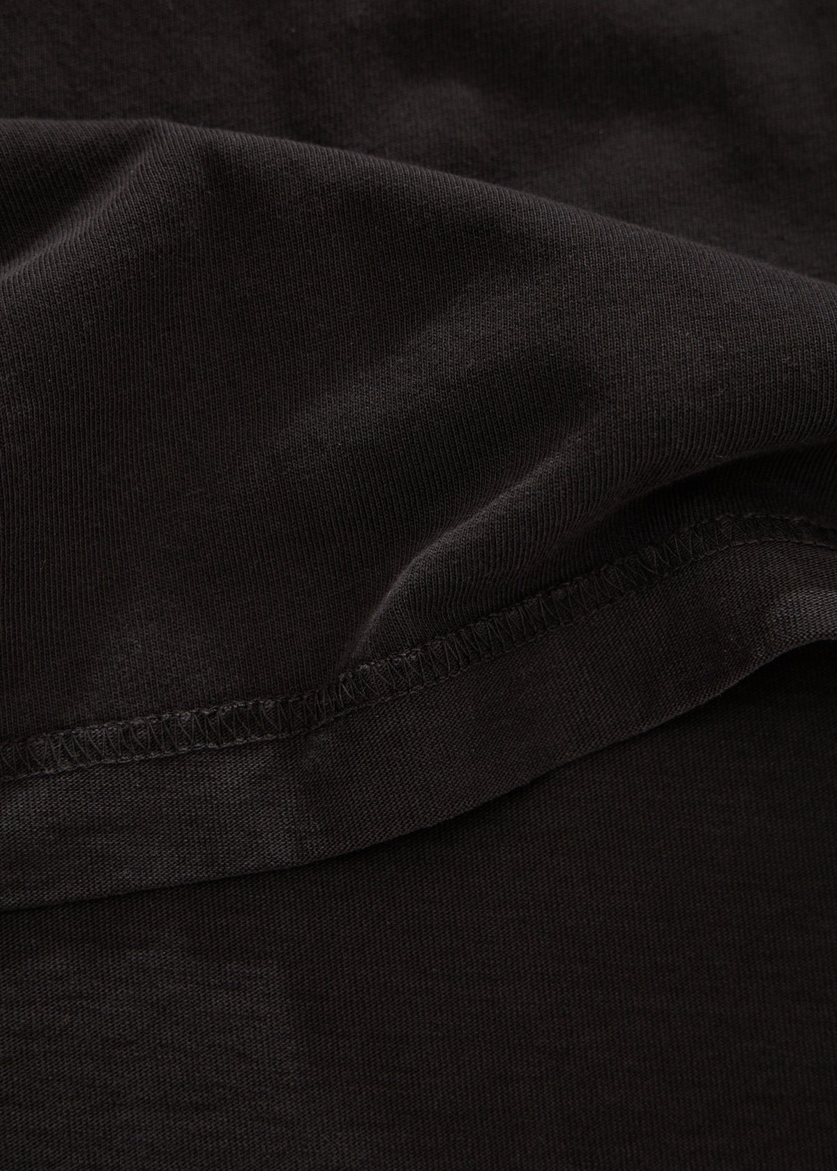 AFENDS Mirror - Heavyweight Boxy Tee - Stone Black
