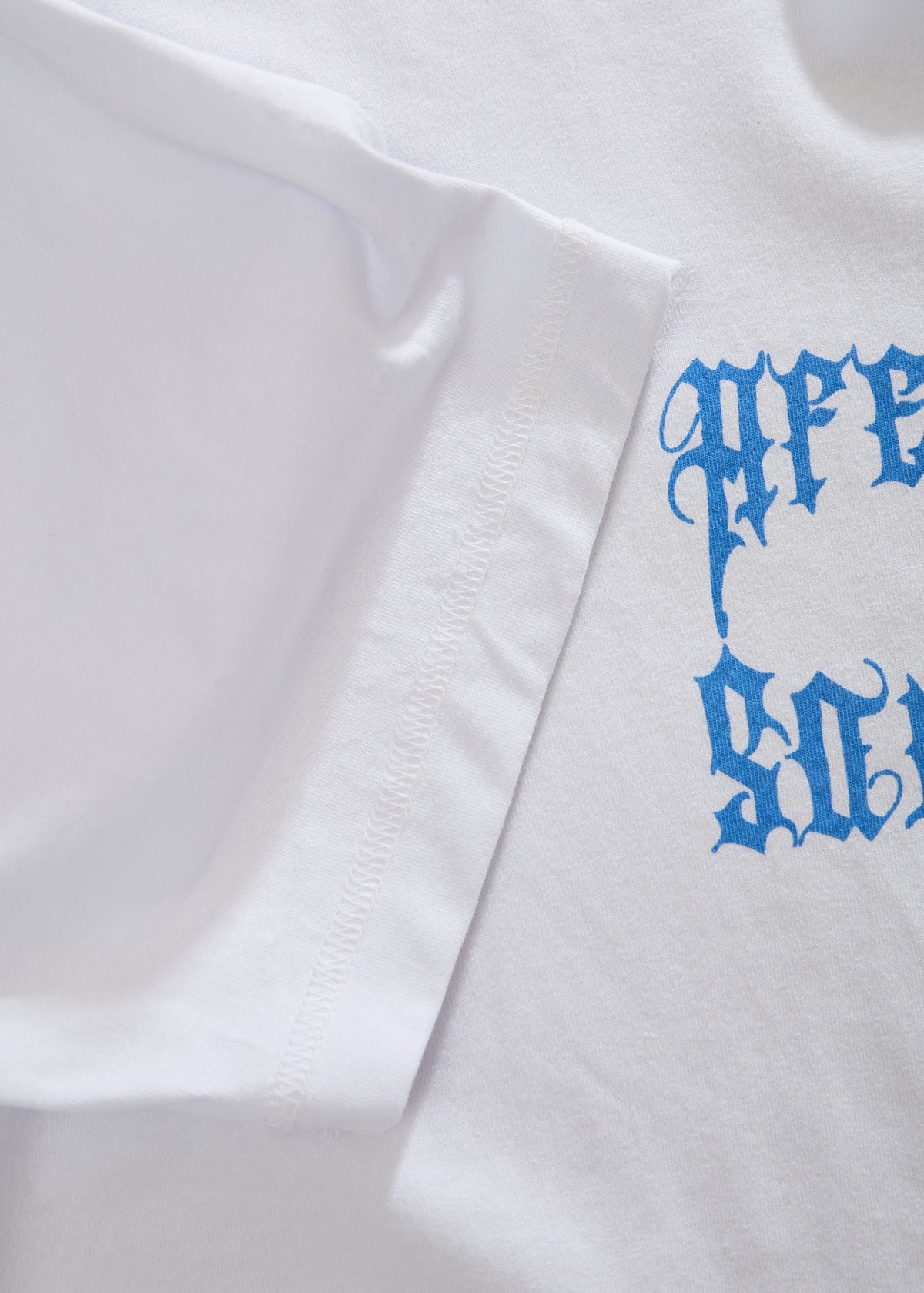 AFENDS Mirror - Heavyweight Boxy Tee - White