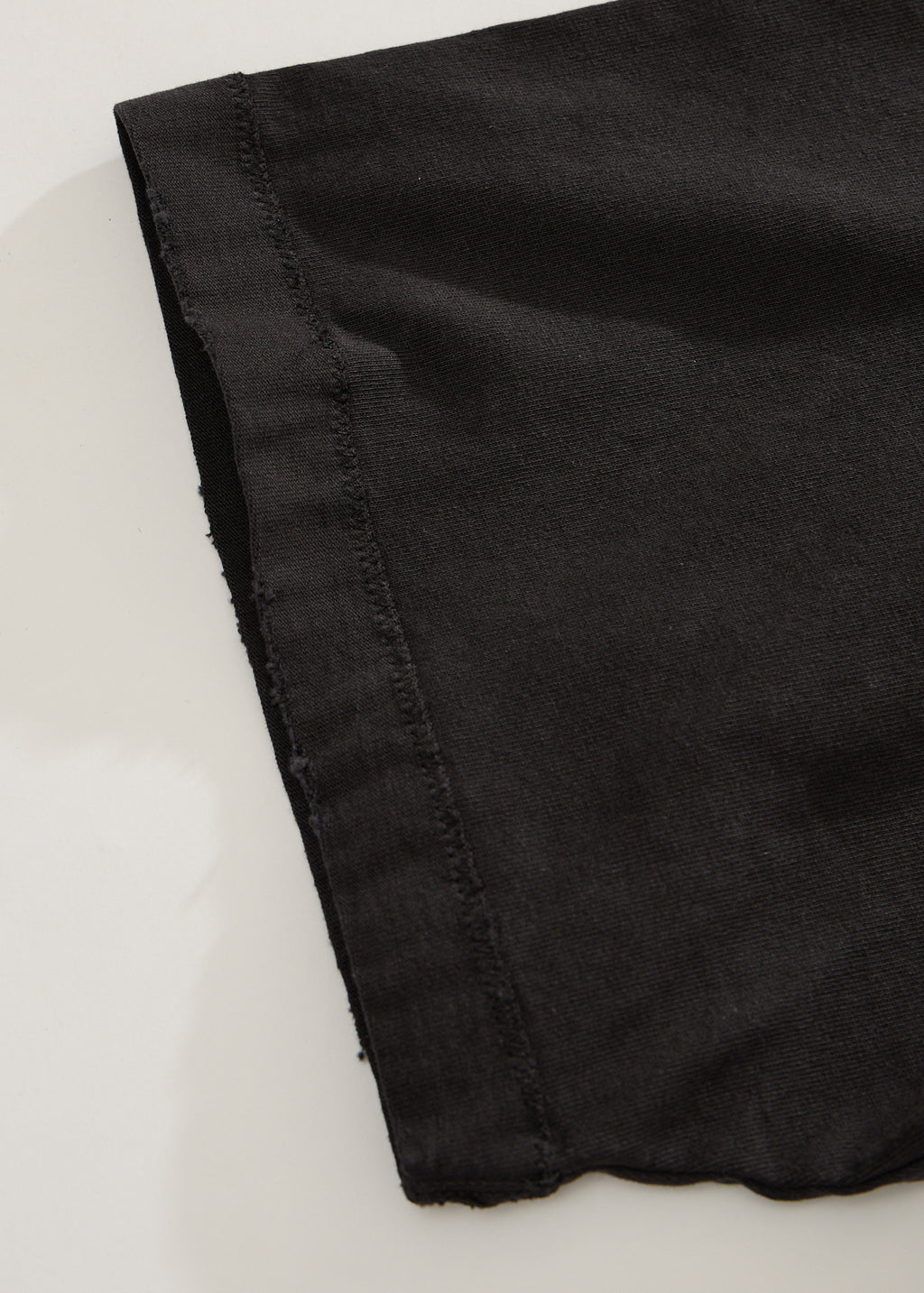 AFENDS Growth - Heavyweight Boxy Tee - Stone Black