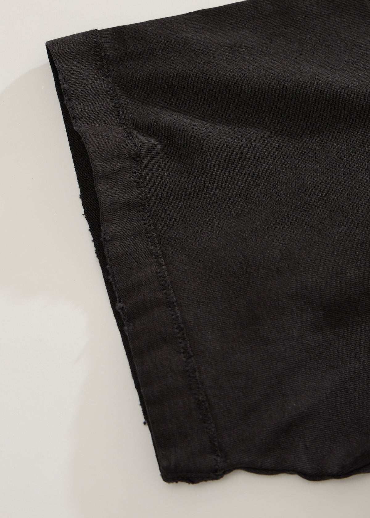 AFENDS Growth - Heavyweight Boxy Tee - Stone Black