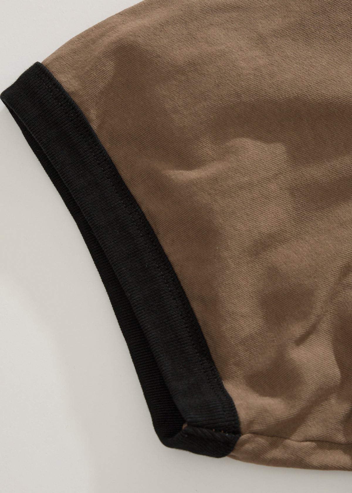 AFENDS Stem - Boxy Ringer Tee - Vintage Fossil