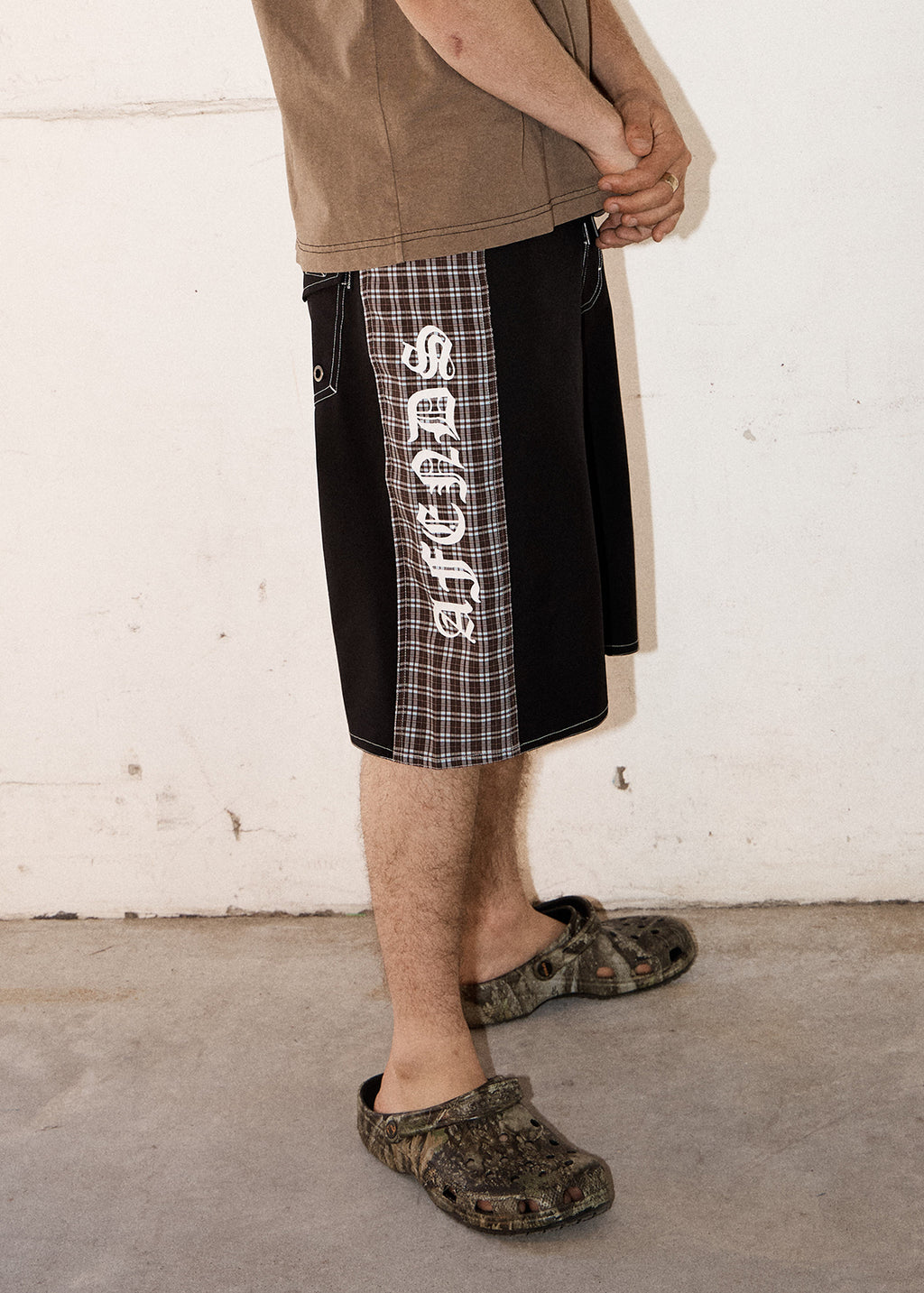 AFENDS Mustang - Surf Related V2 Boardshort 20" - Black
