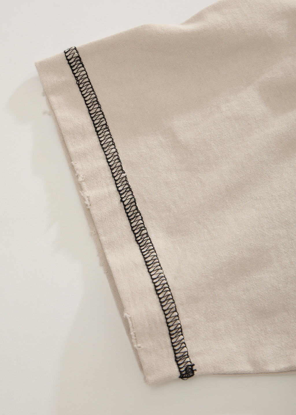 AFENDS Yang - Heavyweight Boxy Tee - Moonbeam