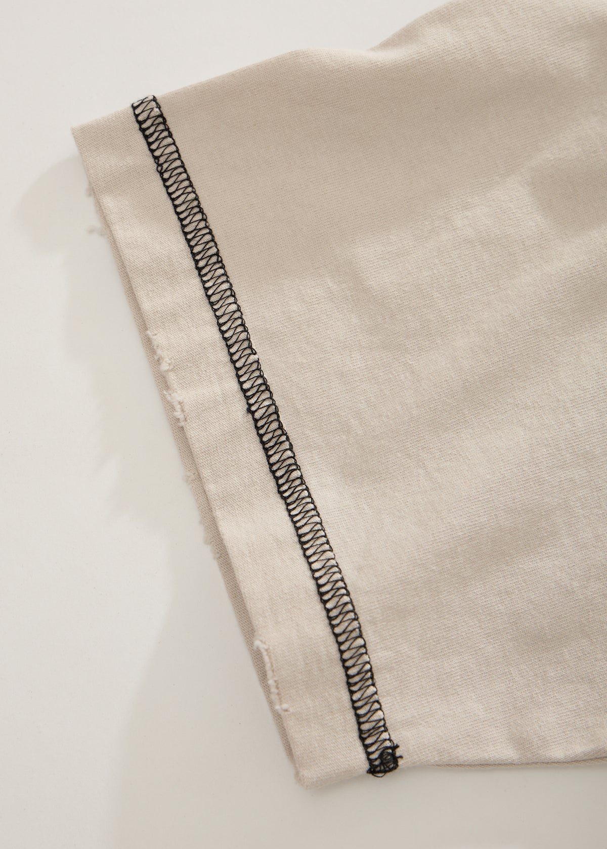 AFENDS Yang - Heavyweight Boxy Tee - Moonbeam