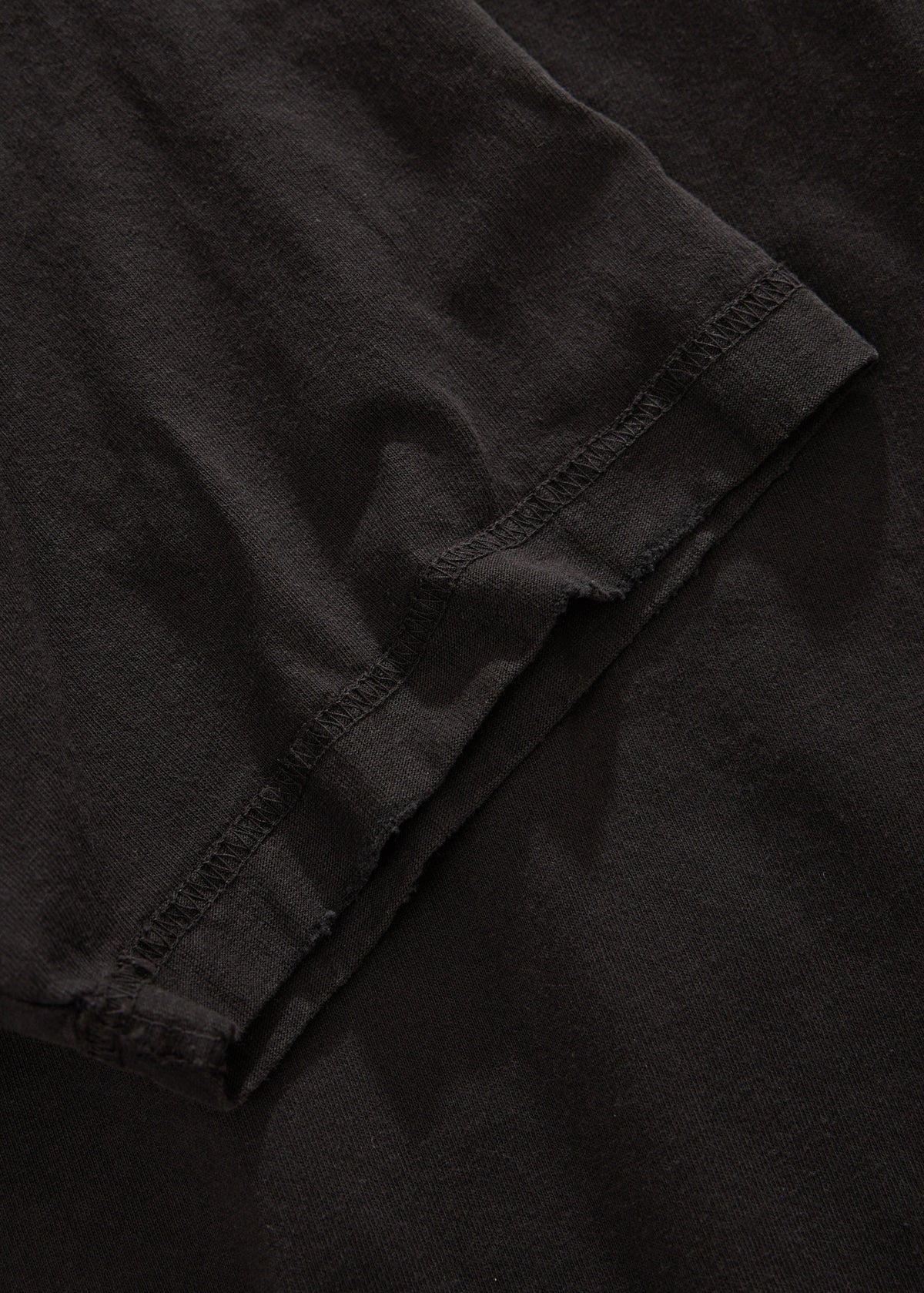 AFENDS Constellation - Heavyweight Boxy Tee - Stone Black