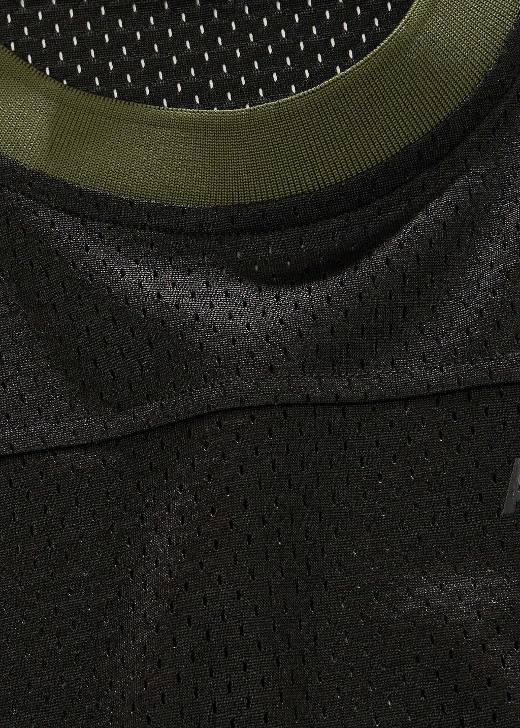 AFENDS Contingent - Mesh Singlet - Black