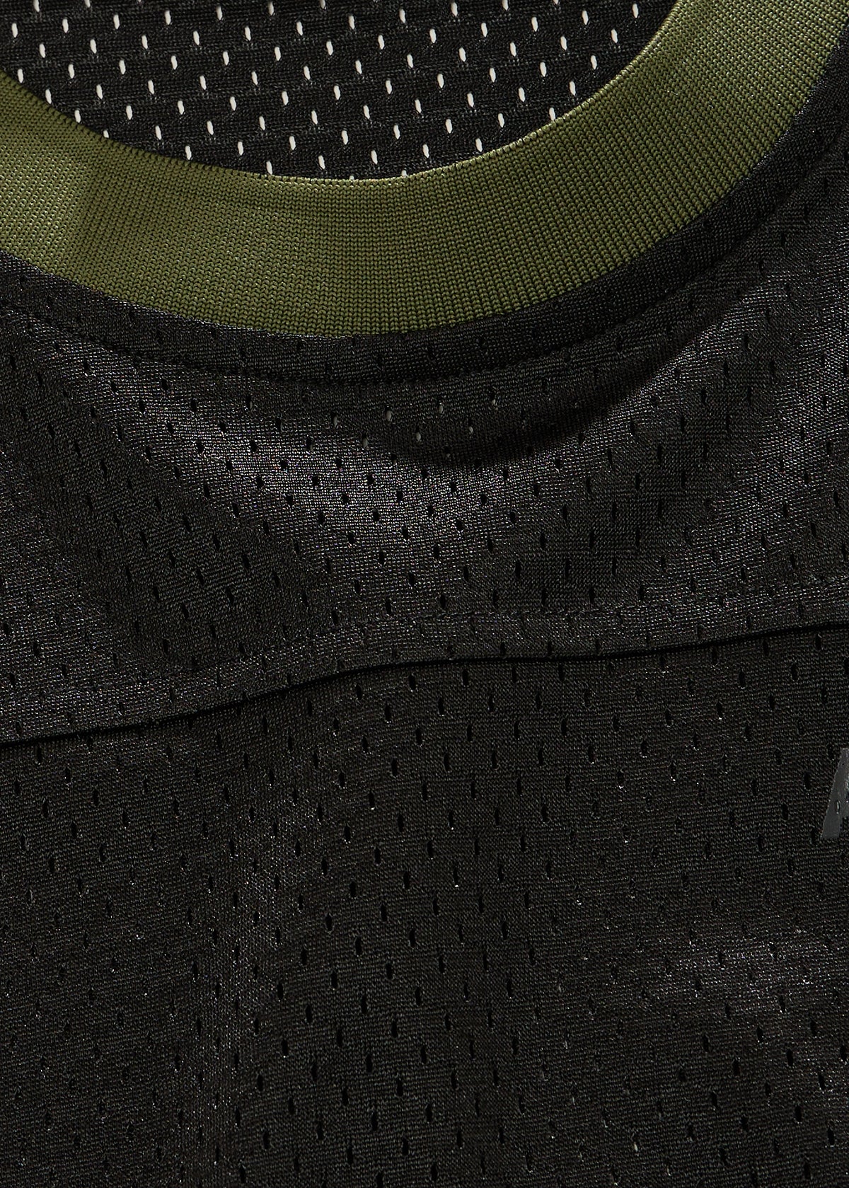 AFENDS Contingent - Mesh Singlet - Black