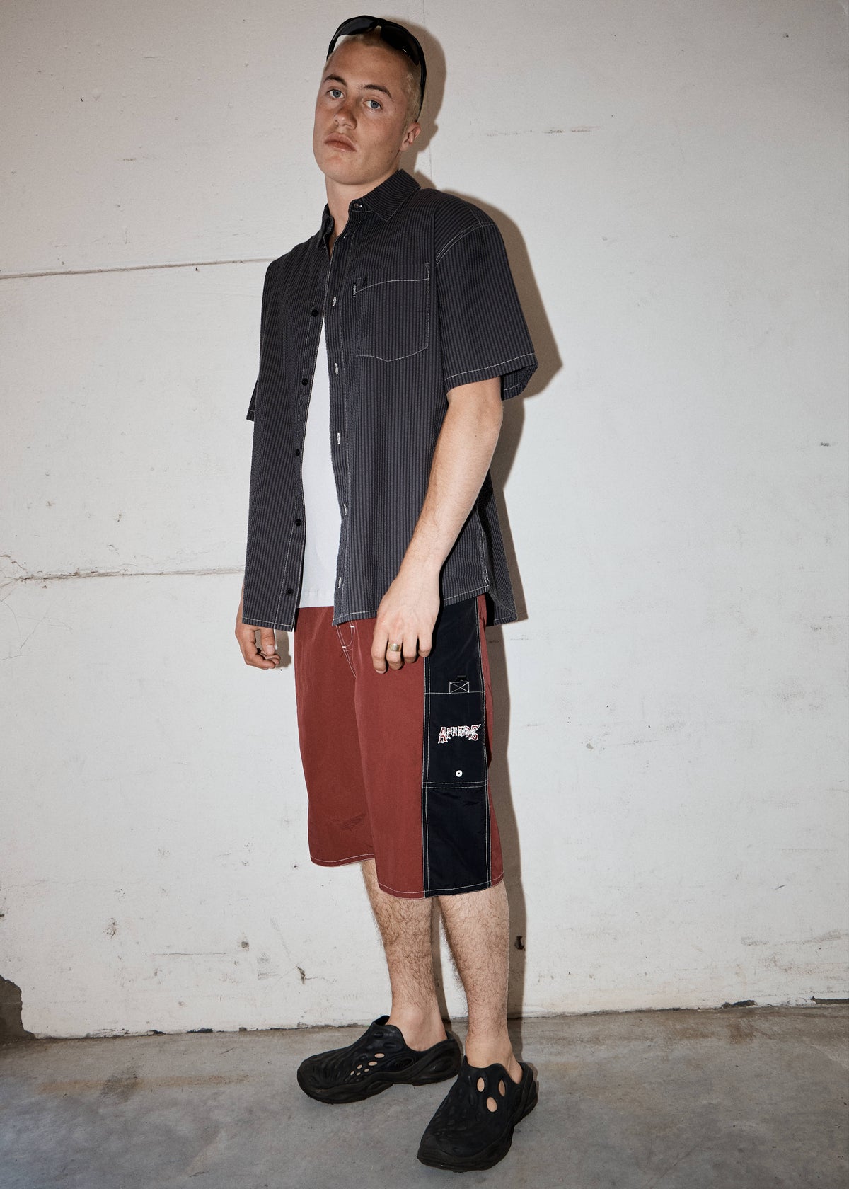 AFENDS Goddess - Surf Related V2 Boardshort 22" - Burgundy