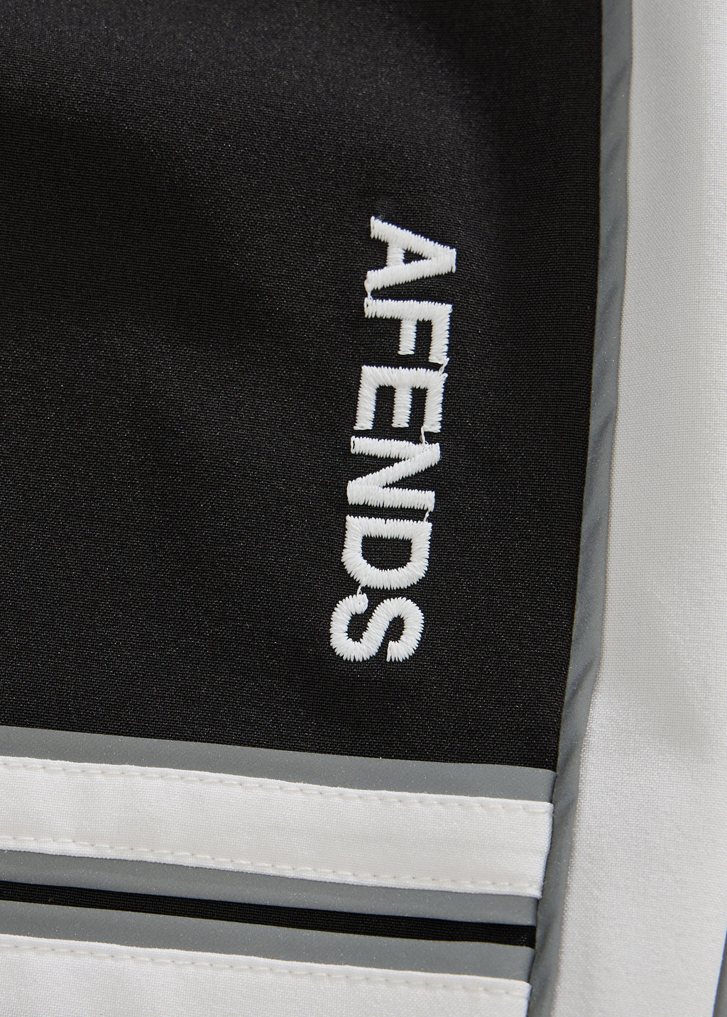 AFENDS The Pass - Surf Related V2 Boardshort 19" - Black