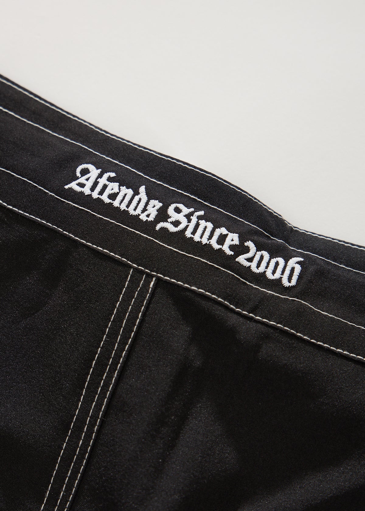 AFENDS The Pass - Surf Related V2 Boardshort 19" - Black