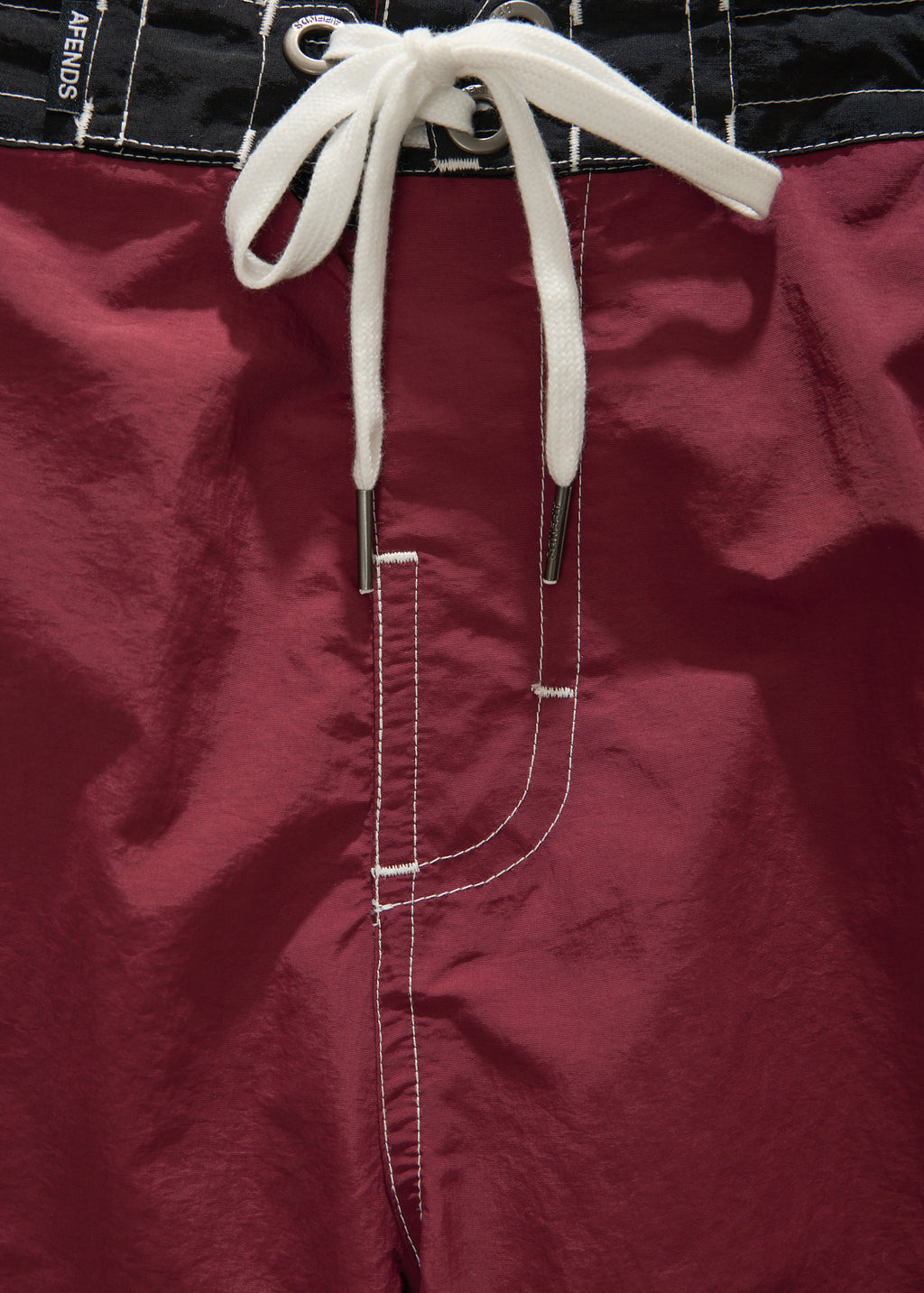 AFENDS Goddess - Surf Related V2 Boardshort 22" - Burgundy