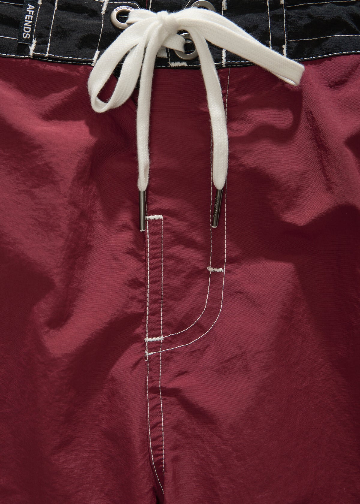 AFENDS Goddess - Surf Related V2 Boardshort 22" - Burgundy