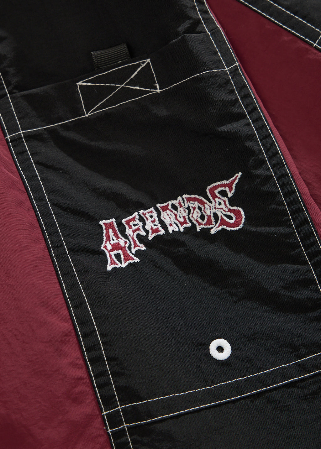 AFENDS Goddess - Surf Related V2 Boardshort 22" - Burgundy