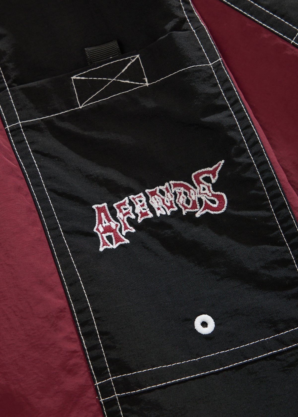 AFENDS Goddess - Surf Related V2 Boardshort 22" - Burgundy