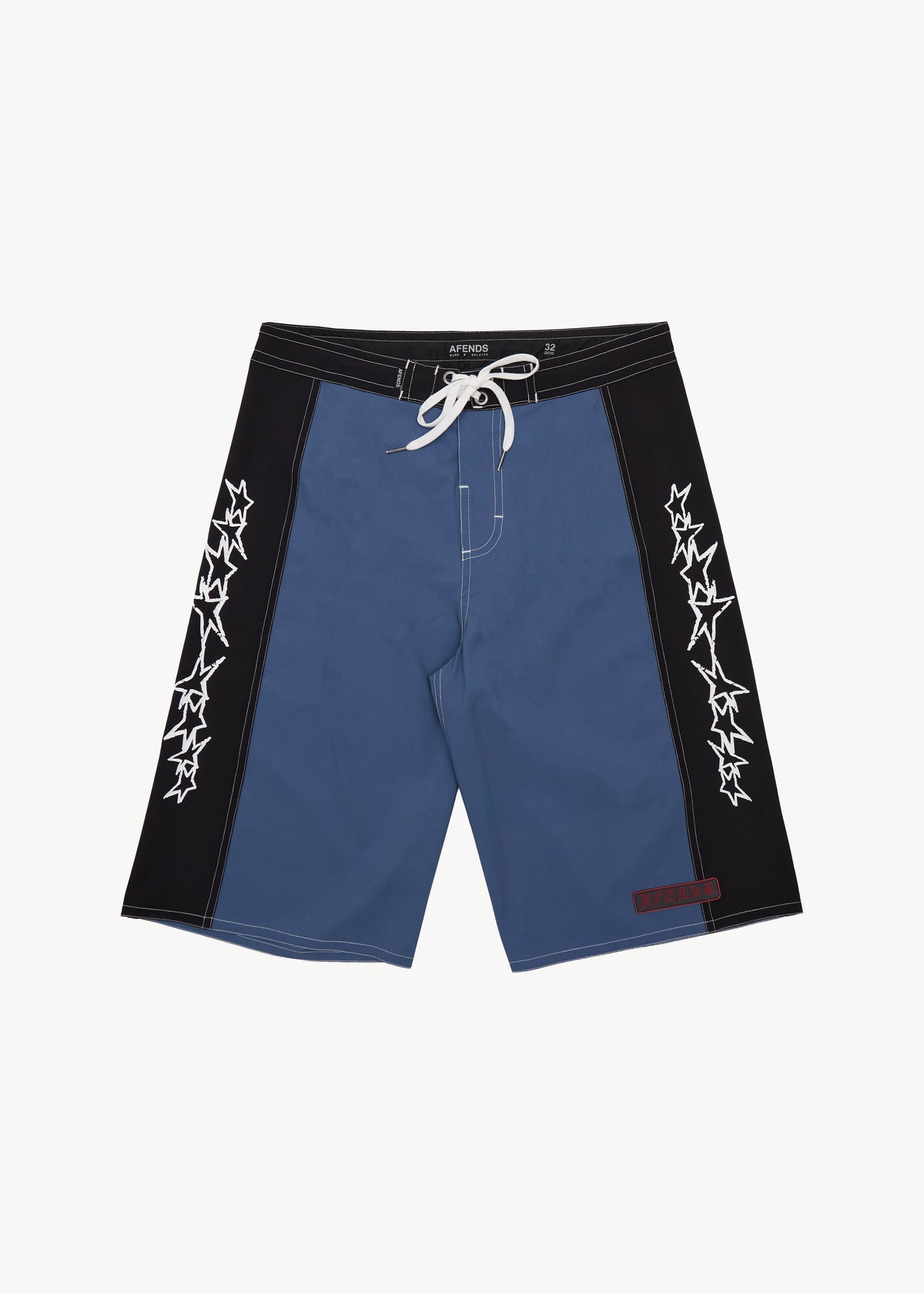 AFENDS Constellation - Surf Related V2 Boardshort 24" - Slate Blue