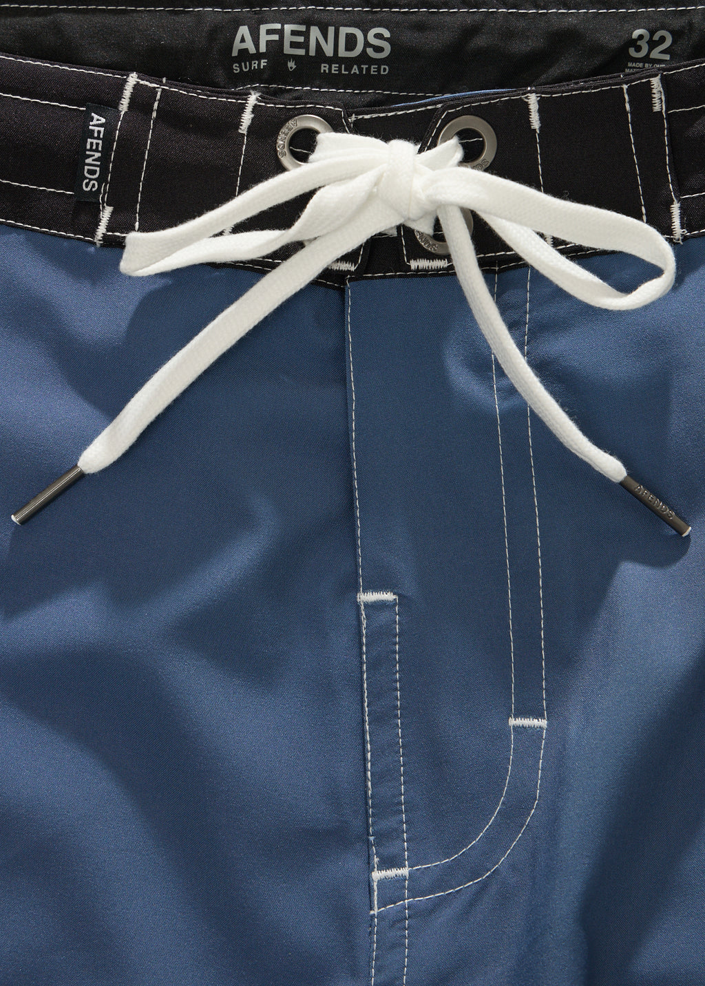 AFENDS Constellation - Surf Related V2 Boardshort 24" - Slate Blue