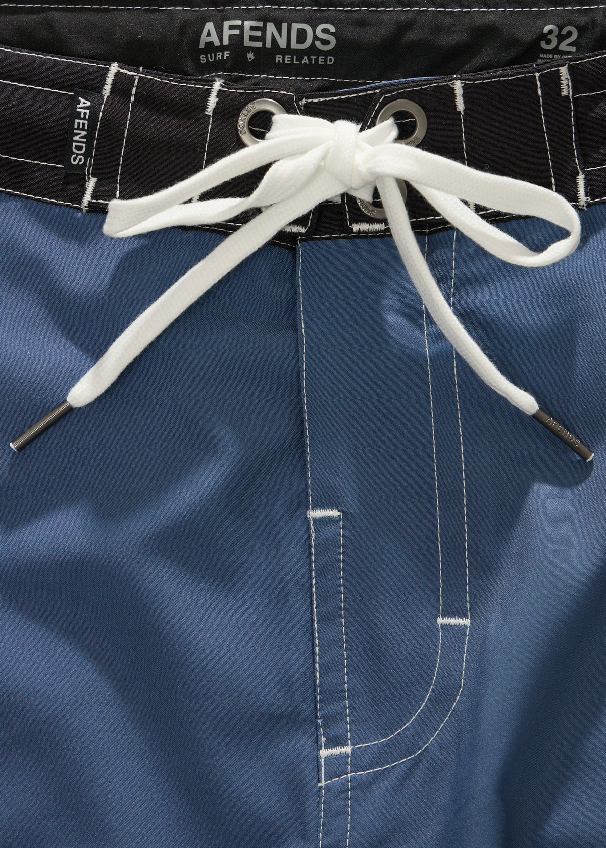 AFENDS Constellation - Surf Related V2 Boardshort 24" - Slate Blue