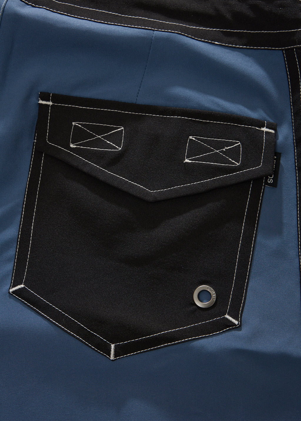 AFENDS Constellation - Surf Related V2 Boardshort 24" - Slate Blue