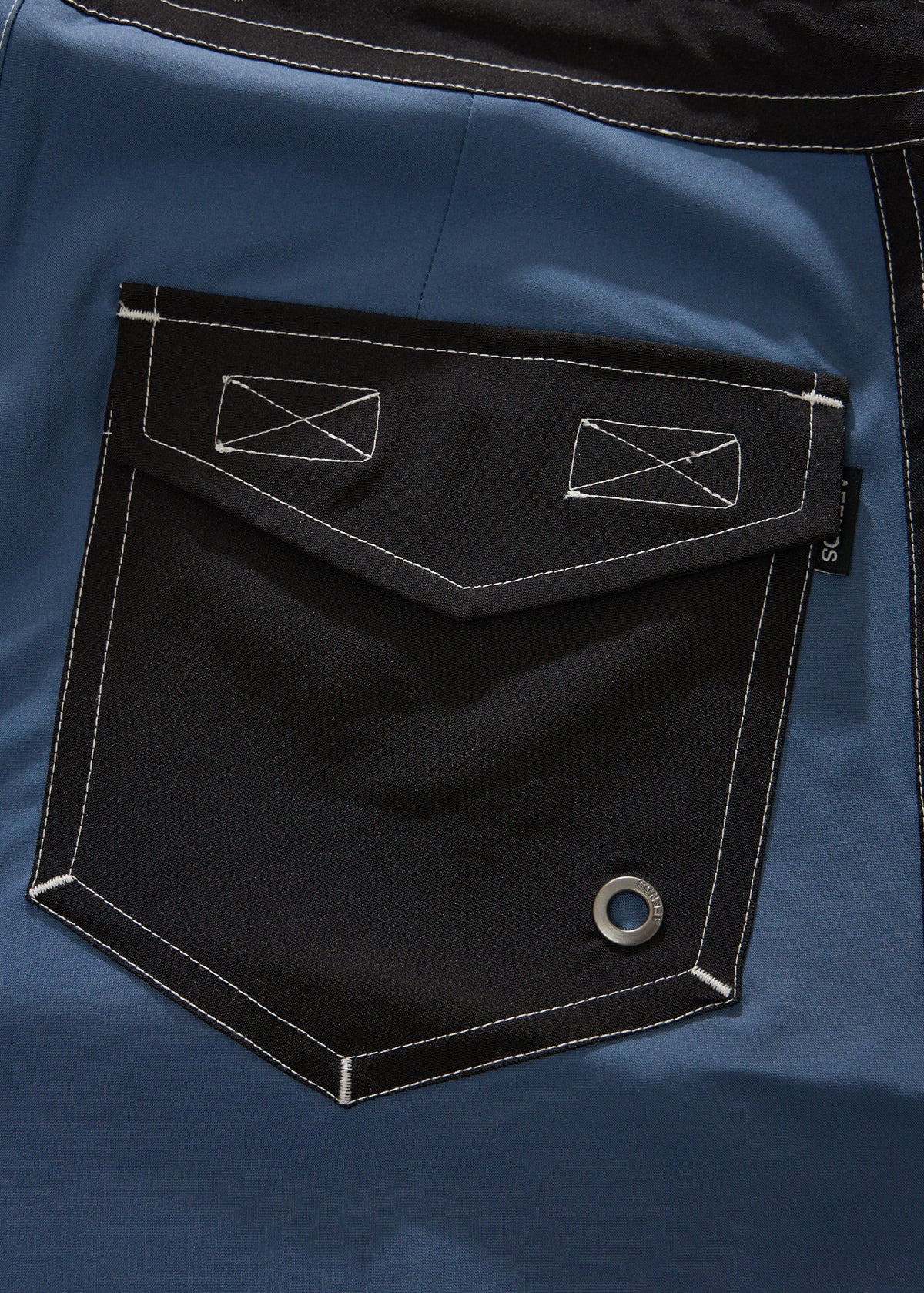AFENDS Constellation - Surf Related V2 Boardshort 24" - Slate Blue
