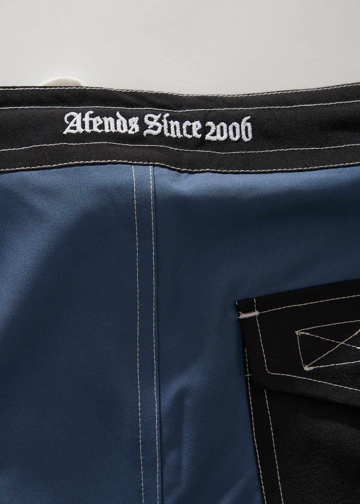 AFENDS Constellation - Surf Related V2 Boardshort 24" - Slate Blue
