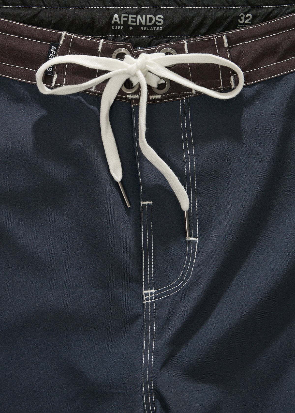 AFENDS Yang - Surf Related V2 Boardshort 21" - Charcoal