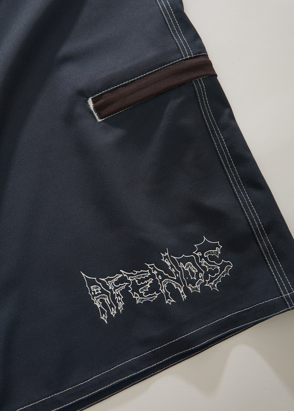 AFENDS Yang - Surf Related V2 Boardshort 21" - Charcoal