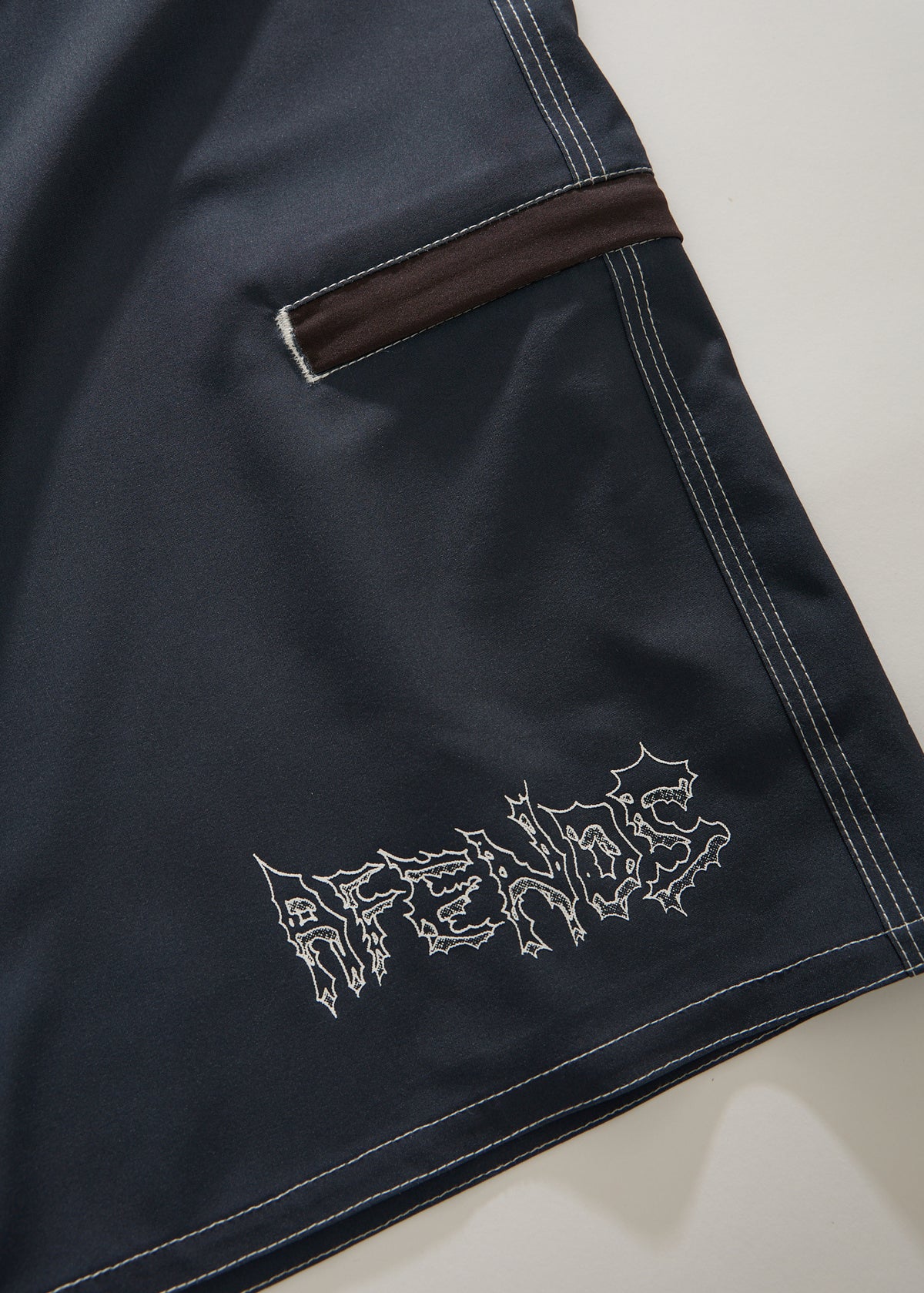 AFENDS Yang - Surf Related V2 Boardshort 21" - Charcoal