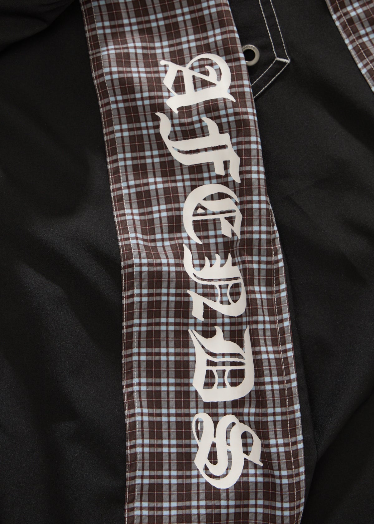 AFENDS Echo - Surf Related V2 Boardshort 22" - Black