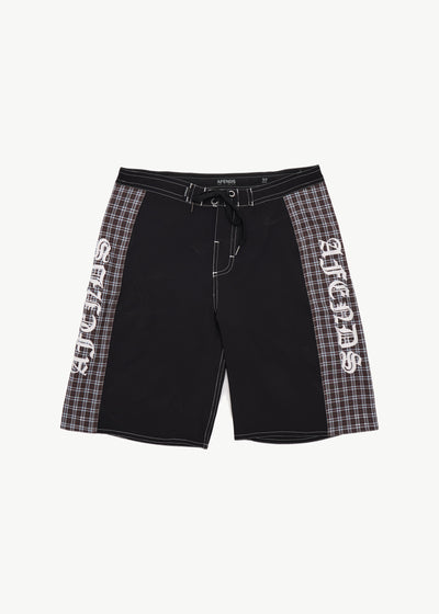 AFENDS Echo - Surf Related V2 Boardshort 22" - Black