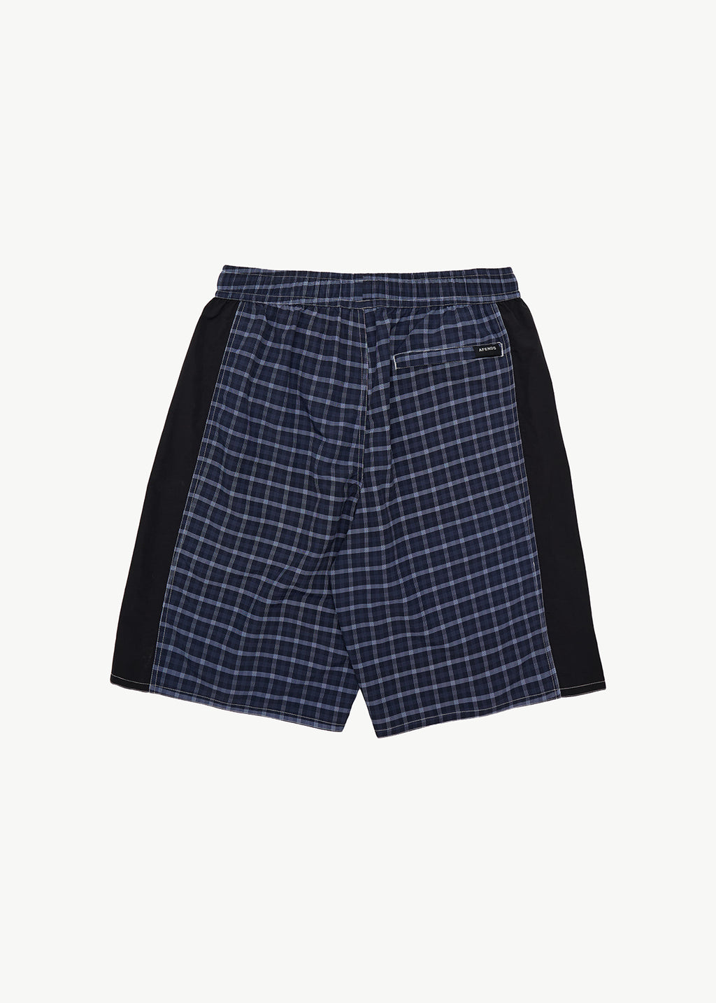 AFENDS Peril - Swim Short 22" - Midnight Check
