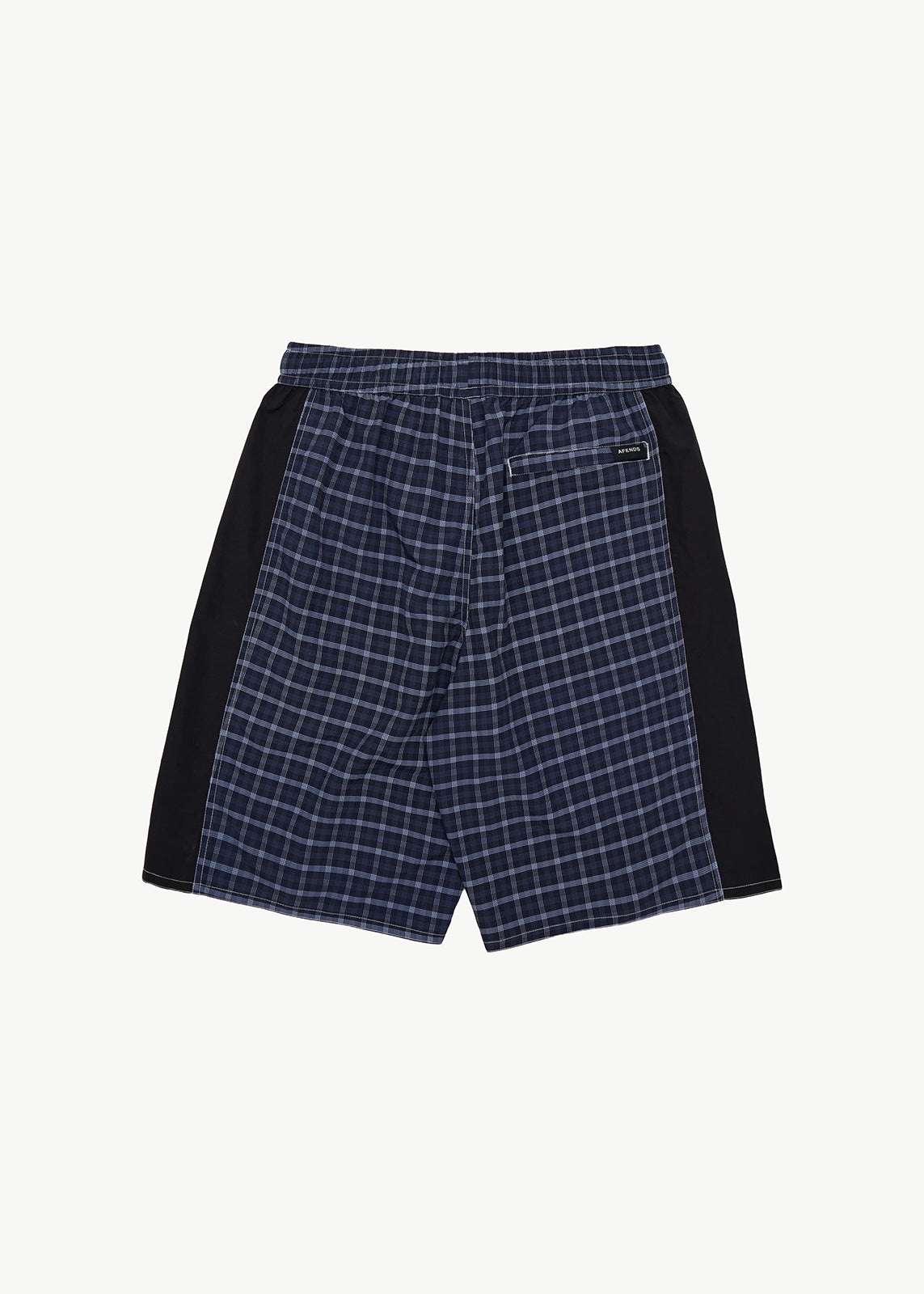 AFENDS Peril - Swim Short 22" - Midnight Check