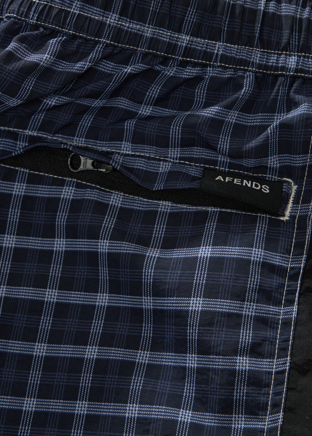 AFENDS Peril - Swim Short 22" - Midnight Check