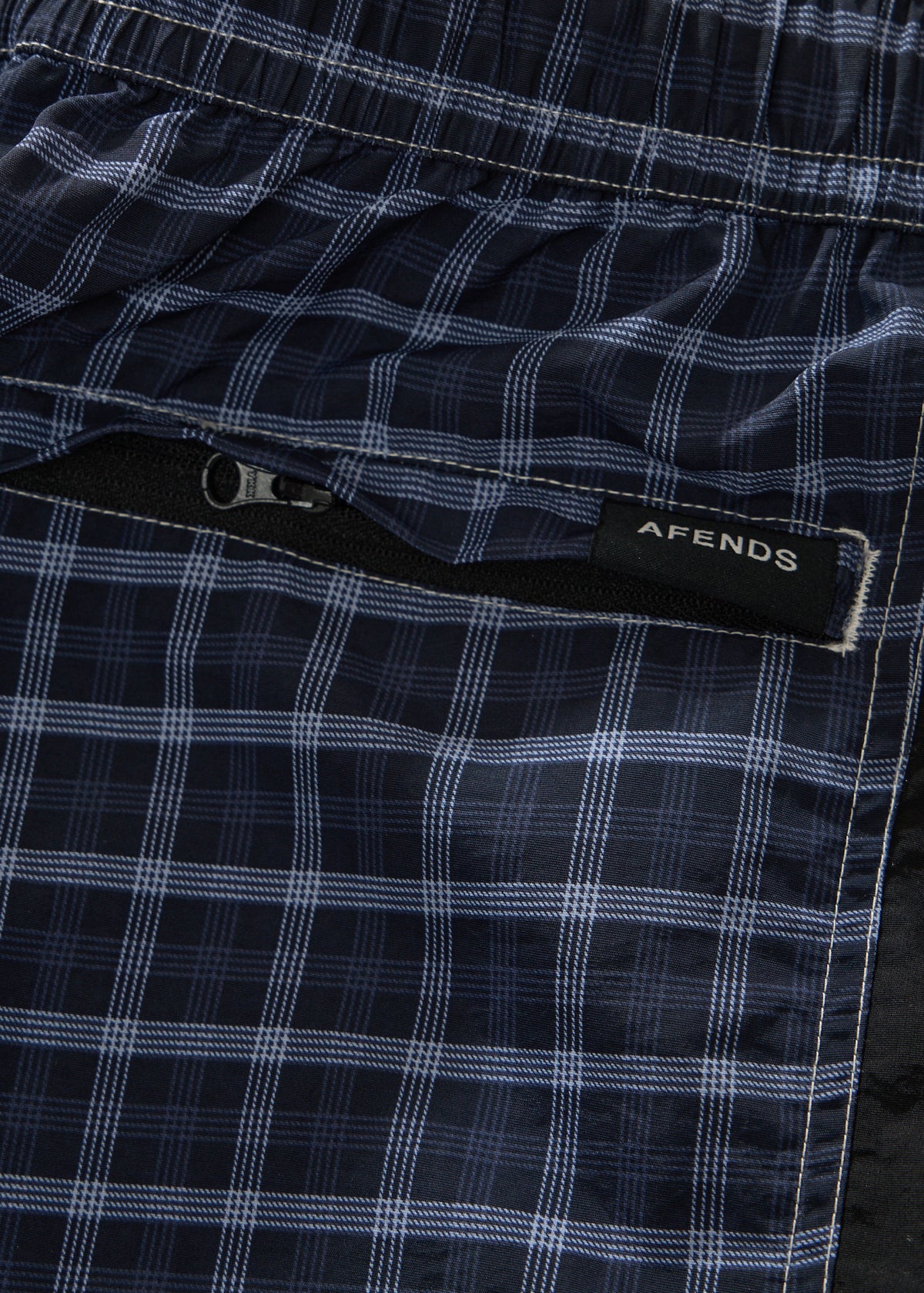 AFENDS Peril - Swim Short 22" - Midnight Check