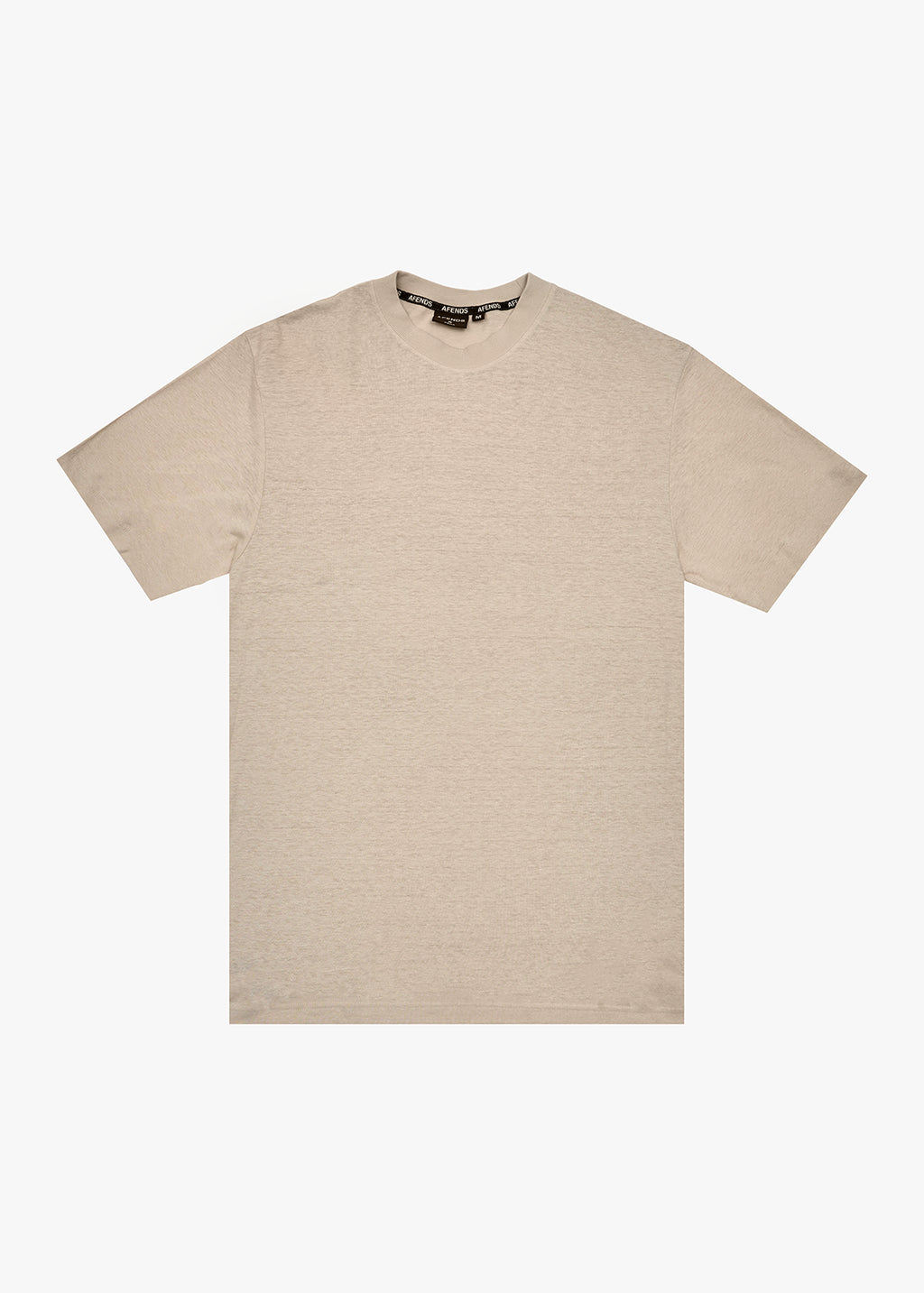 AFENDS Mens Classic - Retro Tee - Moonbeam