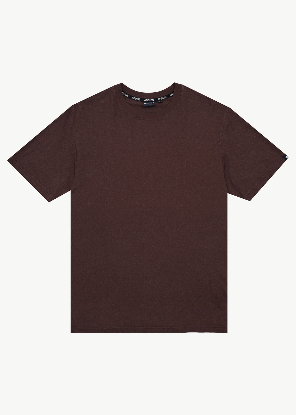 AFENDS Classic - Retro Tee - Washed Coffee