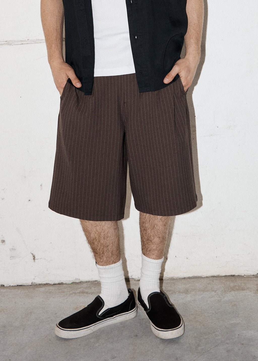 AFENDS Foundation - Short Sleeve Shirt - Black