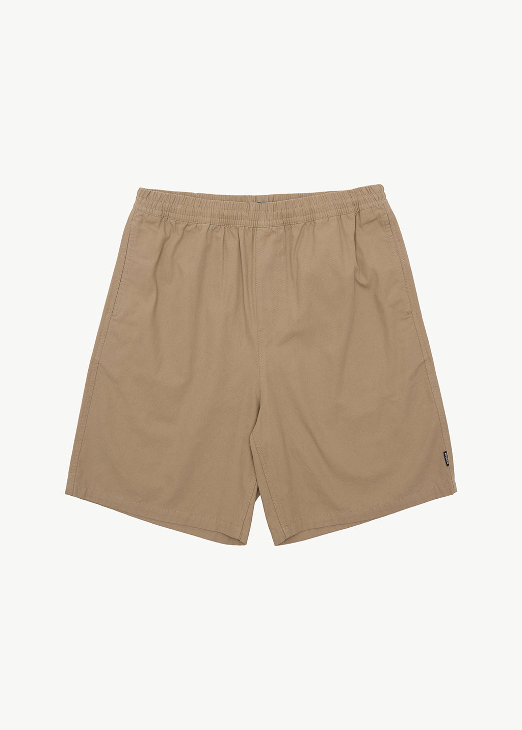 AFENDS Ninety Eights - Oversized Short 21" - Sand