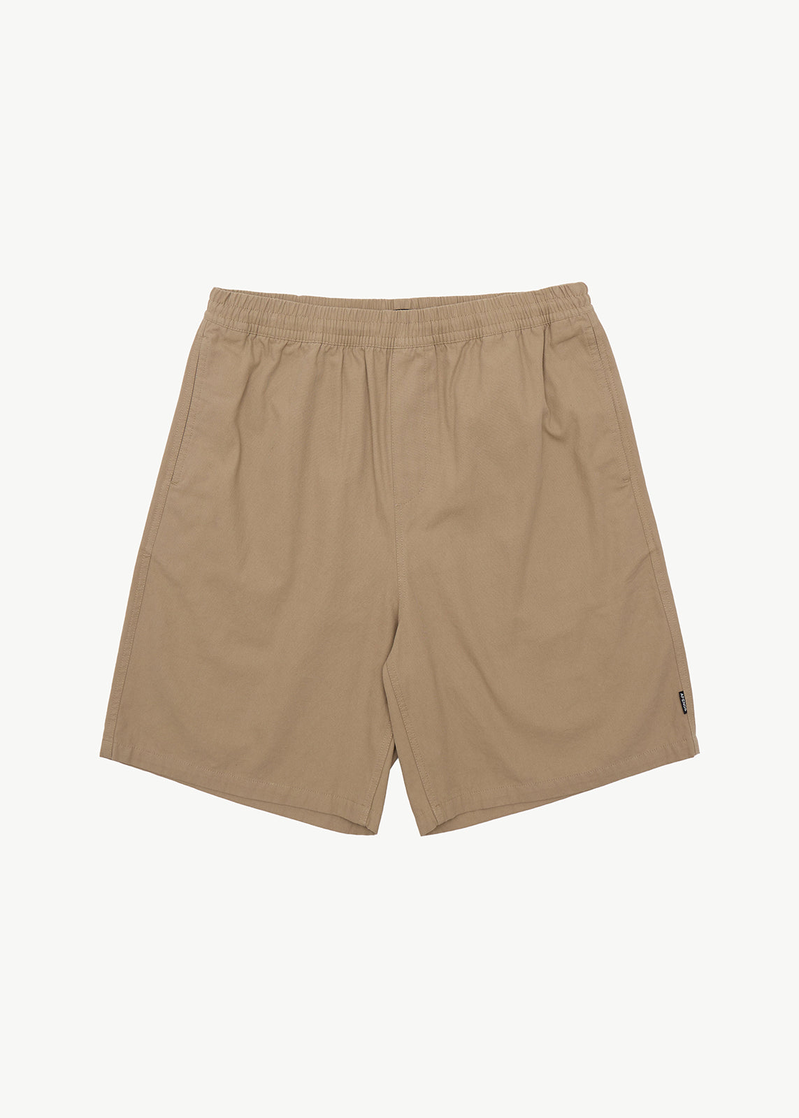 AFENDS Ninety Eights - Oversized Short 21" - Sand