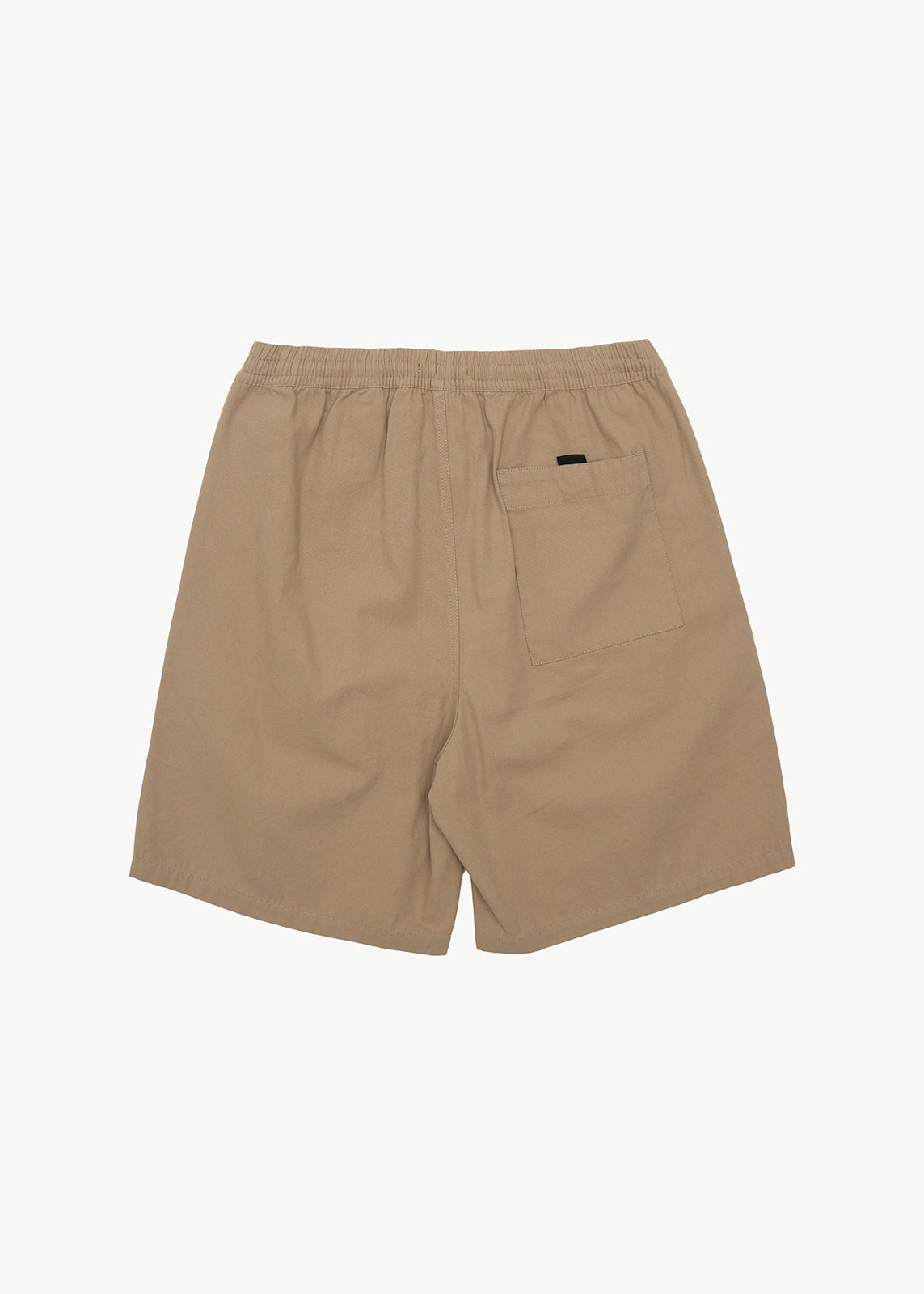 AFENDS Ninety Eights - Oversized Short 21" - Sand