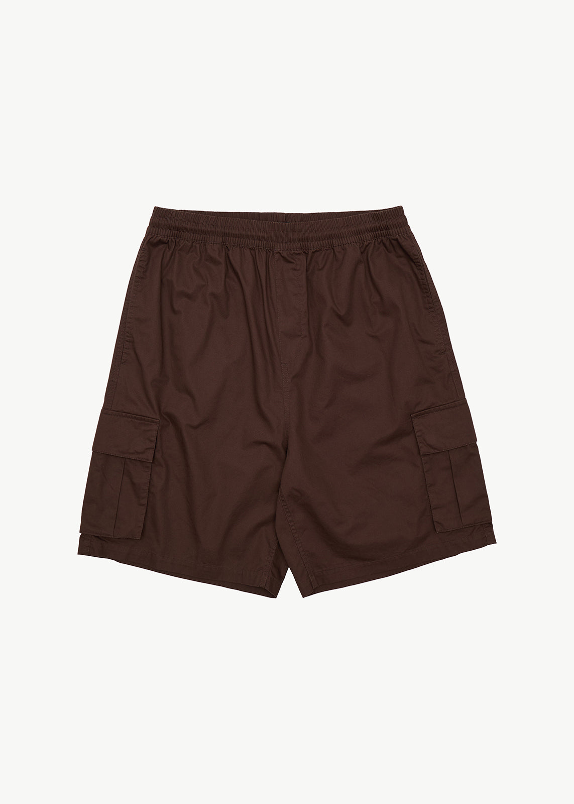AFENDS Ninety Eights - Oversized Cargo Short 21" - Coffee