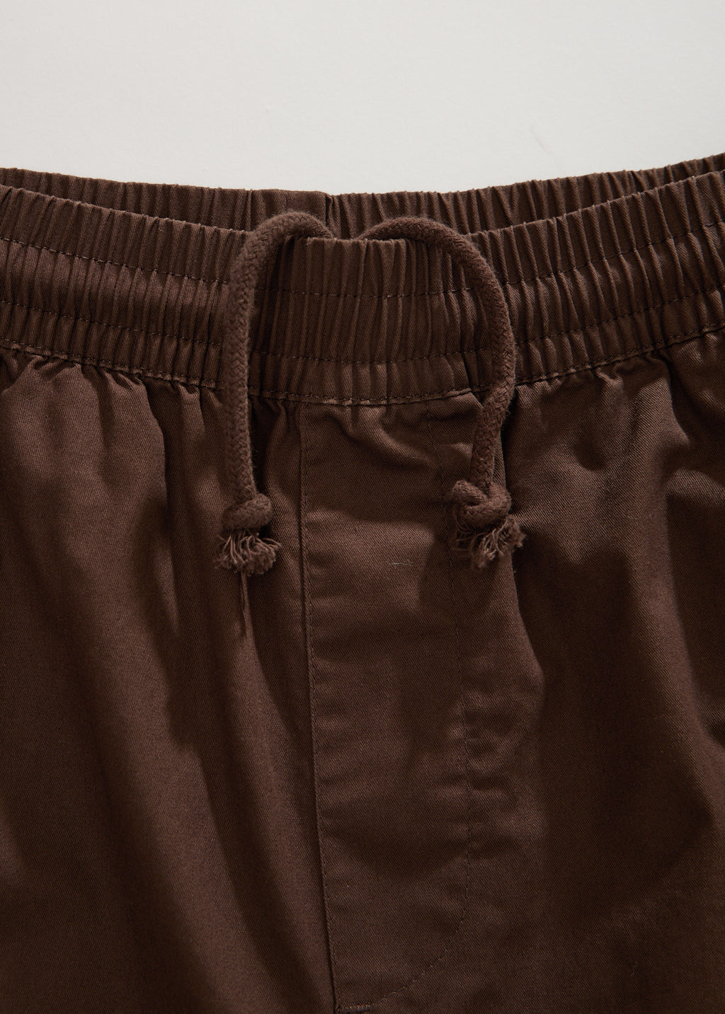 AFENDS Ninety Eights - Oversized Cargo Short 21" - Coffee